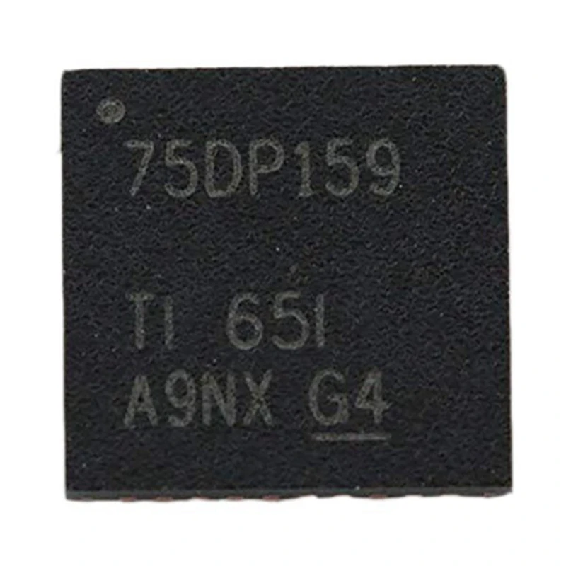 75DP159 For  ONE Slim 40Pin SN75DP159 40VQFN -Compatible IC Modchip Control Chip 6Gbps Retimer Parts Accessories 1 Piece