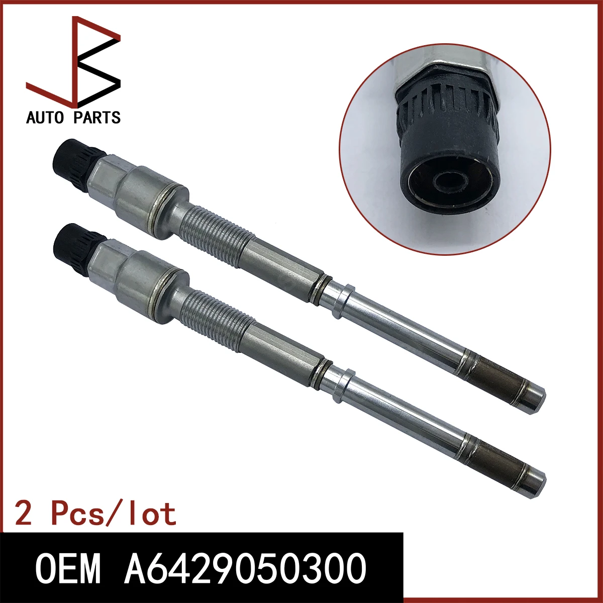 

2 шт./лот OEM A6429050300 6429050300 8027200XOE свеча накаливания датчика давления для MERCEDES-BENZ CLA 2013-2019 A-CLASS 2012-2018