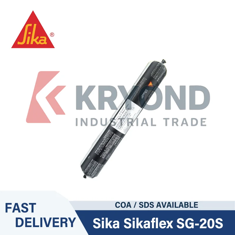 

Sika Sikaflex SG 20S Structural Silicone Sealant High Strength Weatherproof Adhesive for Glass Metal Facade