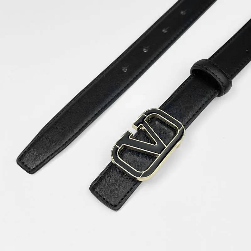 2025 Luxury Brand Leather Belt For Men Women Designer Alloy Buckle Waist Strap Female Jeans Trouser Dress Waistbandحزام