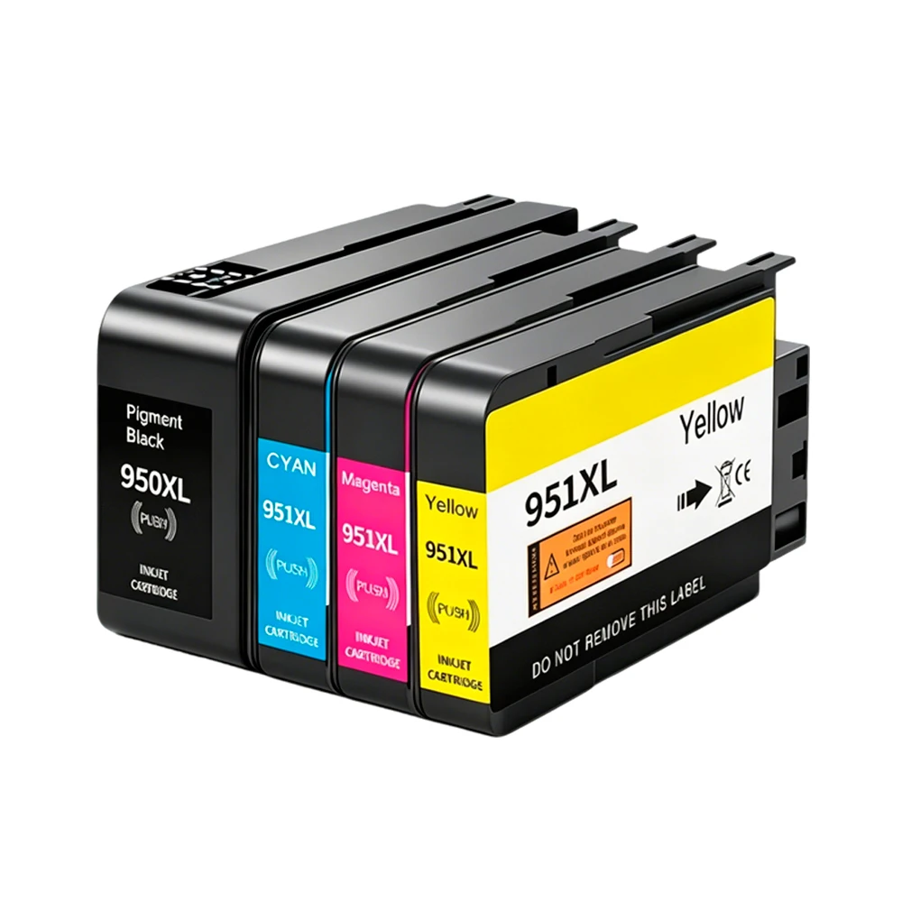 Wkład atramentowy InkGarden 950 951XL kompatybilny z HP HP950 XL Officejet Pro 8100 8600 8610 8620 8625 8630 8660 8680 251dw 276dw — zdjęcie produktu 7