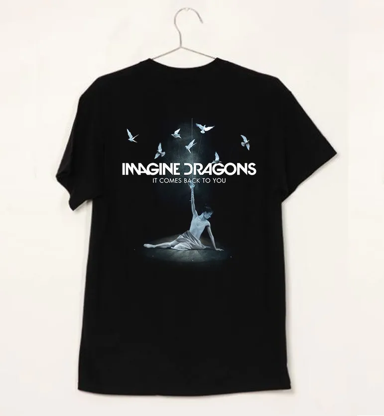 Imagine Dragons Album It Comes Back To You Tee For Men Women T-Shirt All Size
