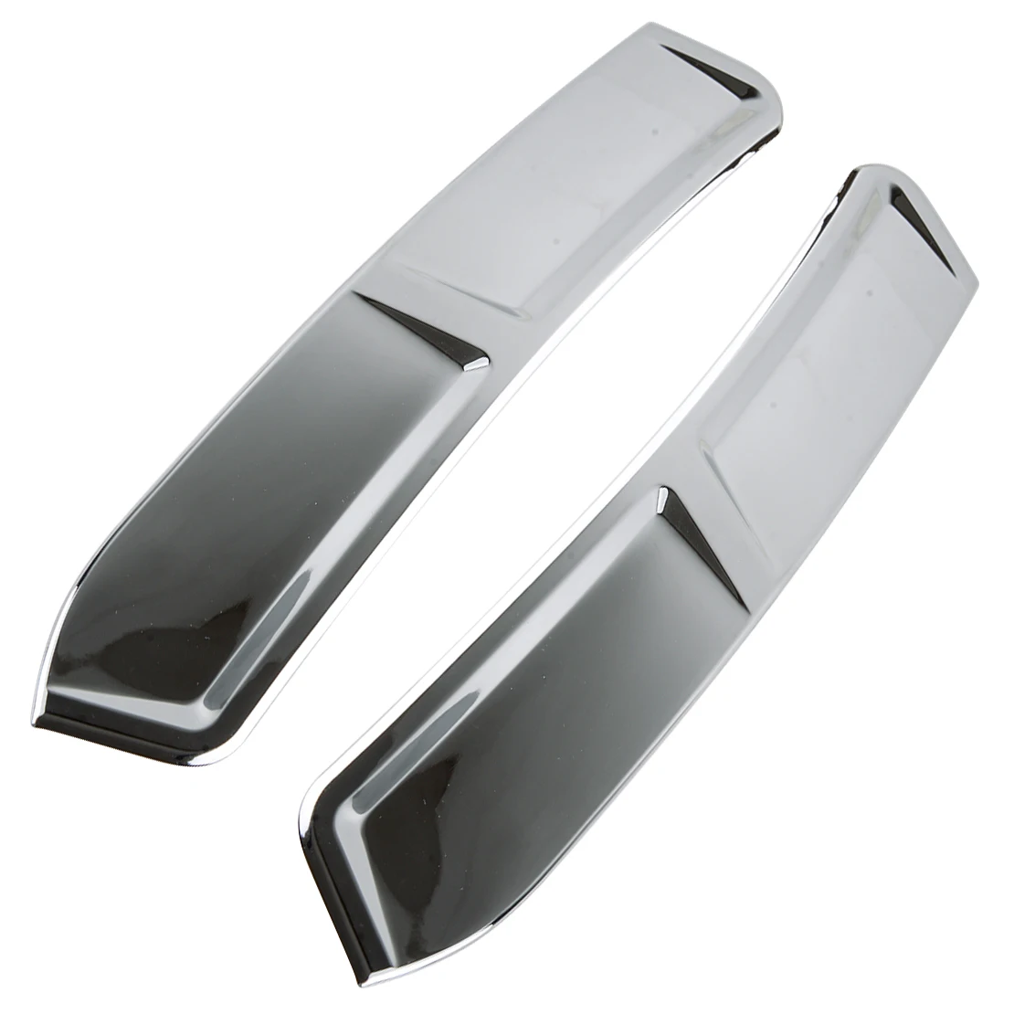 

2Pcs Chrome ABS Front Wheel Eyebrow Cover Trim Fit for Hyundai Tucson 2022-2023