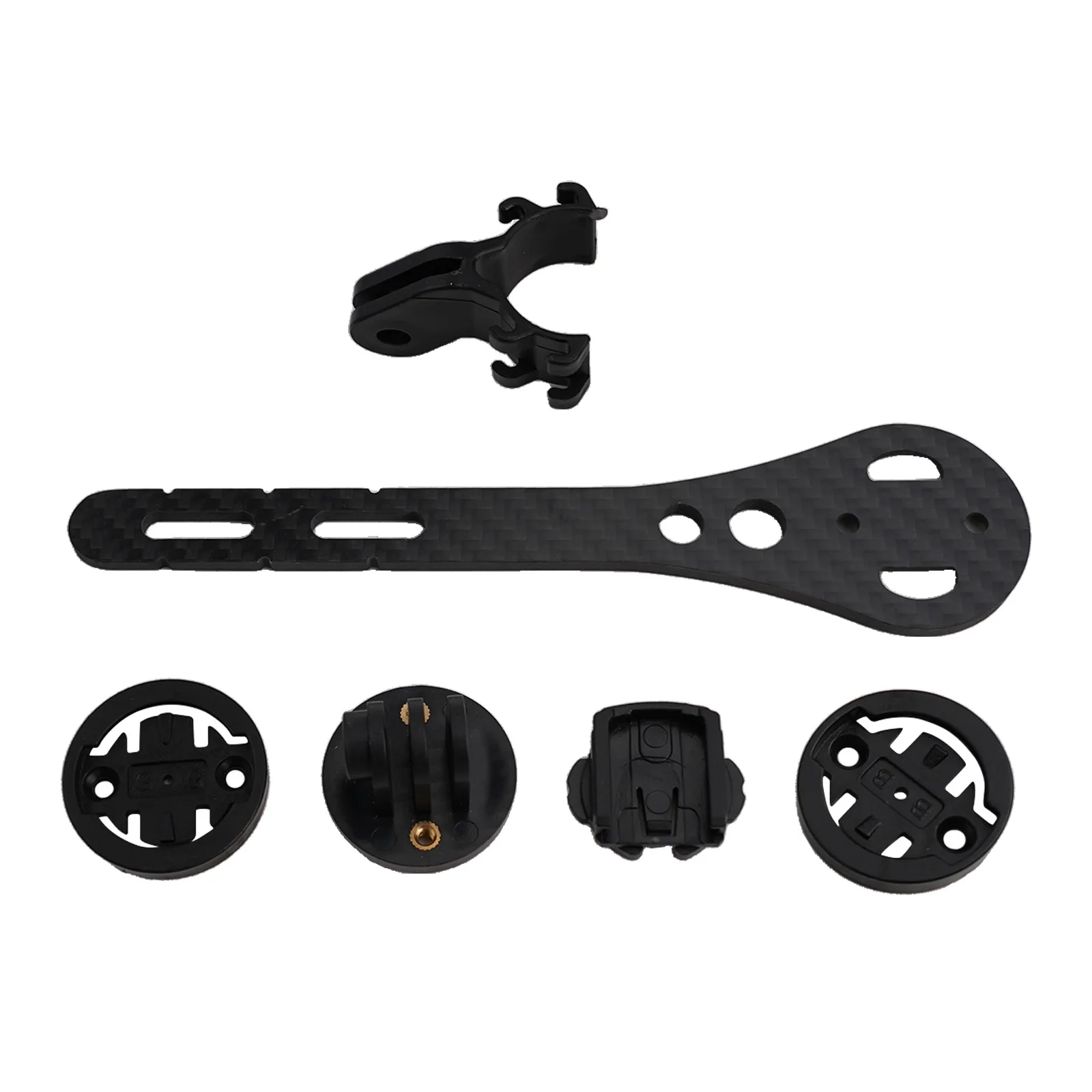 

Carbon Fiber Road Bike Stopwatch Speedometer Mount Holder Cycling Speedometer Support Holder For Garmin For-Bryton-Wahoo