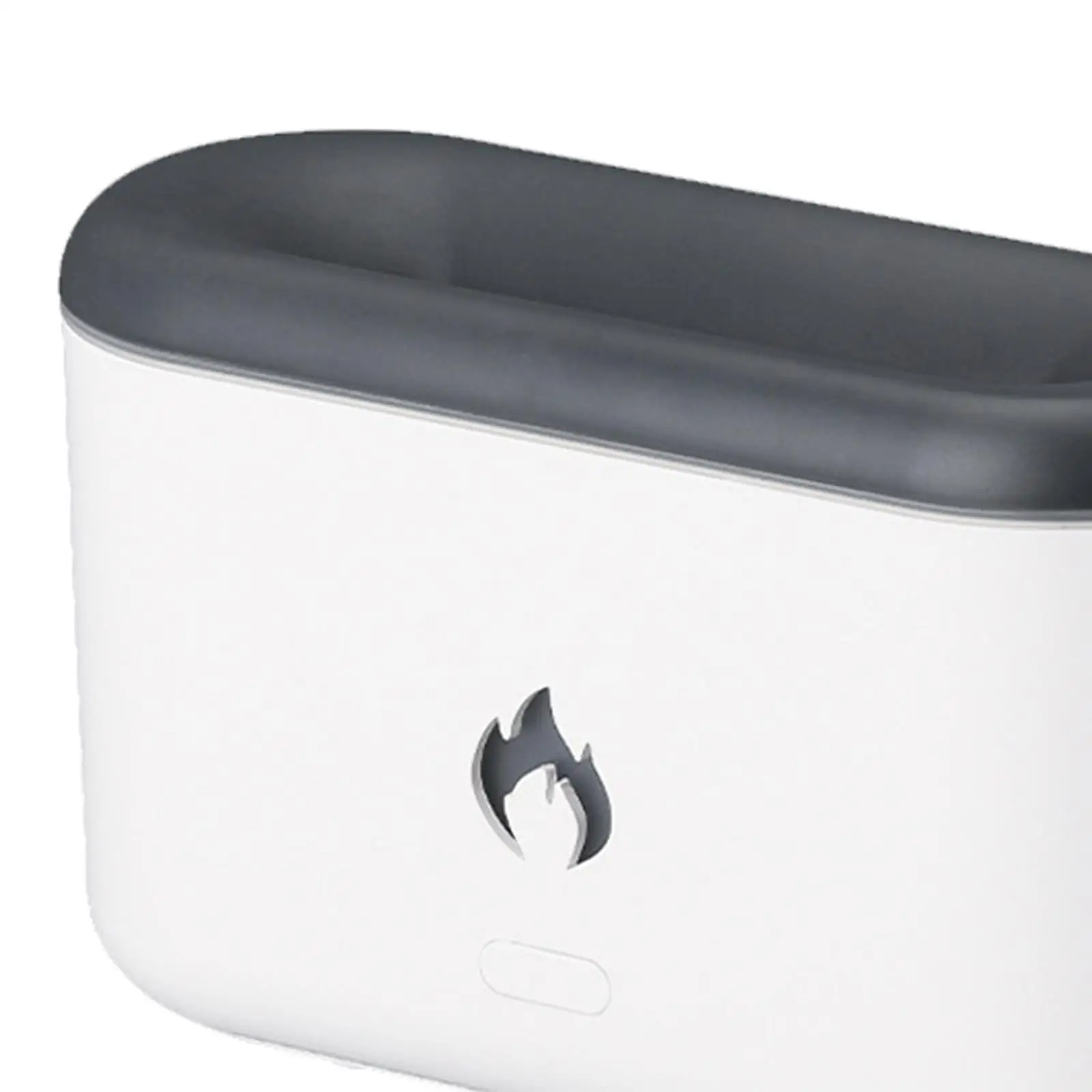 Portable Air Humidifier Essential Oil Flame Diffuser Mist Humidifiers for Dorm, NightStand