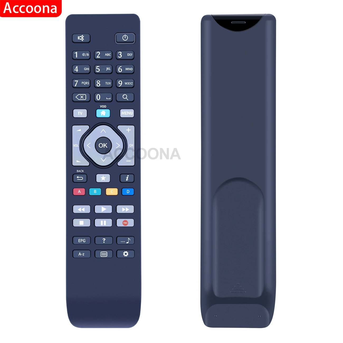 Controle remoto para Telekom, STB-IPTV, Kaon TV, TV Box, RC2764526, 01B