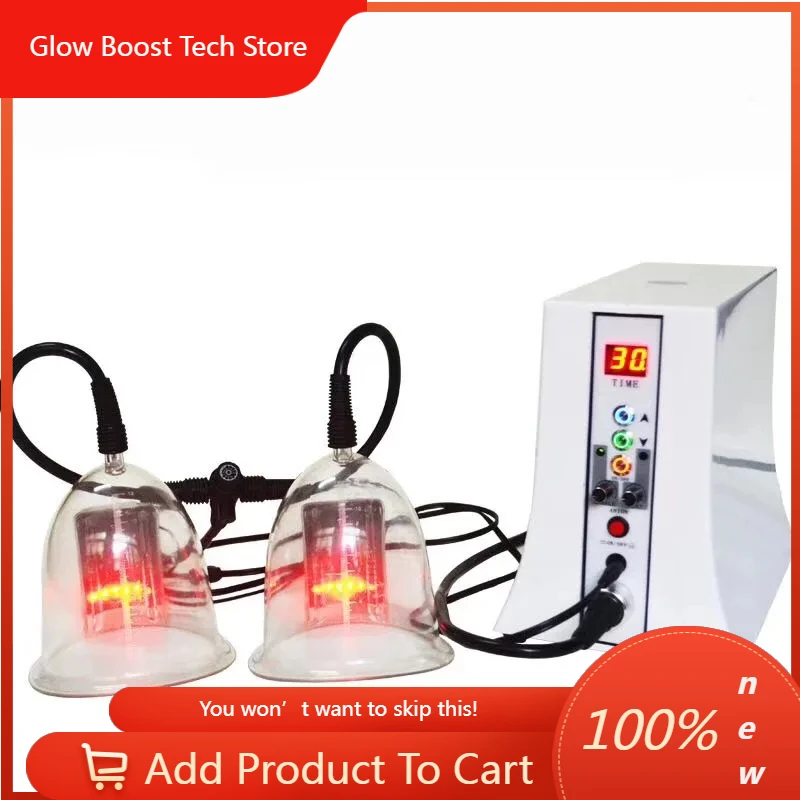 

NYButtocks Lifter Cup Vacuum Breast Enlargement bust enhancement Pumps therapy cupping massager bigger butt hip enhancer machine