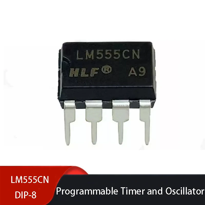 10PCS LM555CN DIP-8 programmierbarer Timer und Oszillator importiert original/Inland LM555