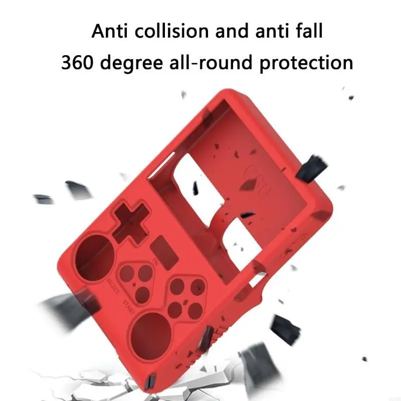 E0BB Silicone Protector Cover для R40S Scratchprense Console Console Protective Case