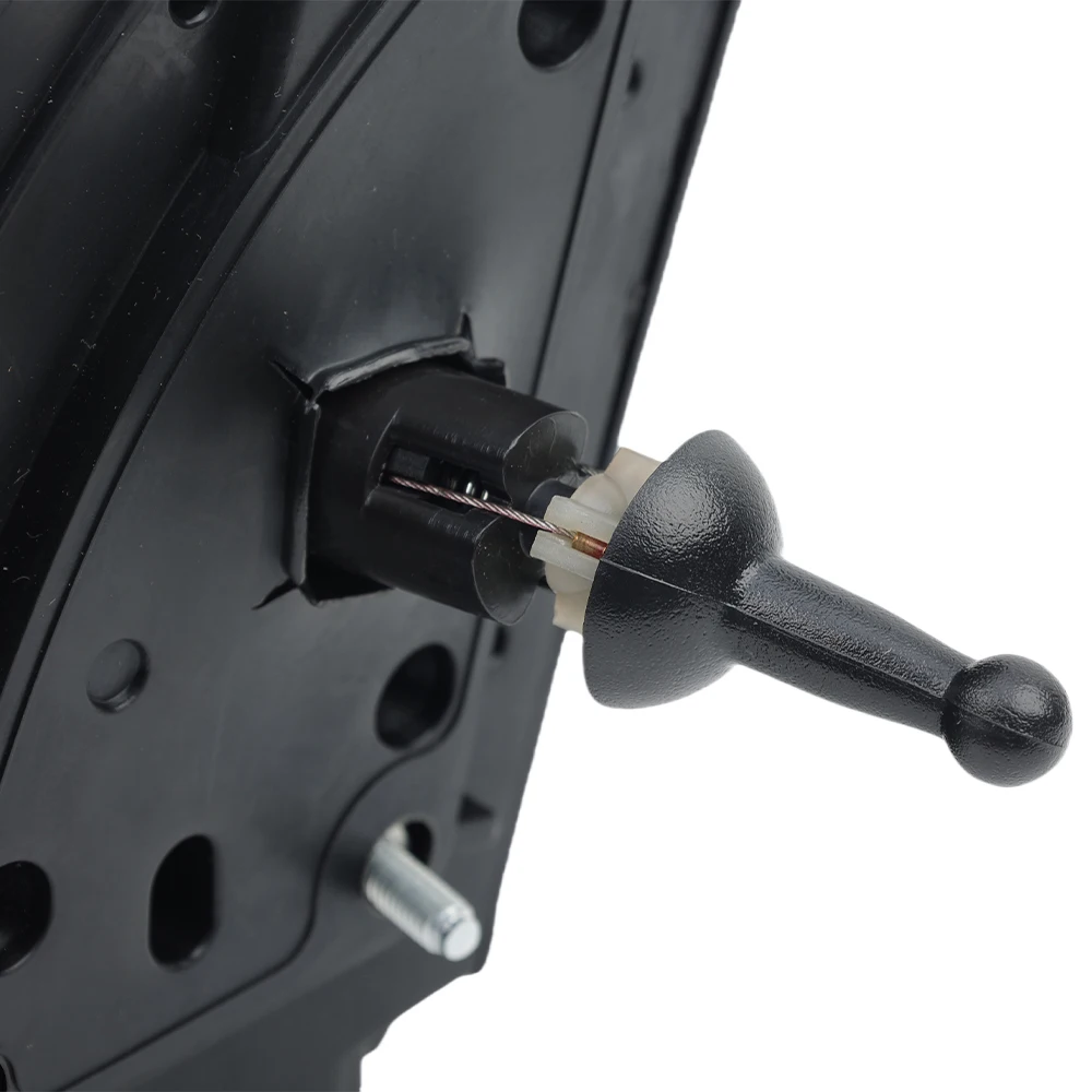 مجموعة مرآة الرؤية الخلفية لشركة Hyundai I10 BA 2013 2014 2015 2016 2017-2020 أسود يدوي قابل للطي الباب الجانب مرآة اكسسوارات السيارات