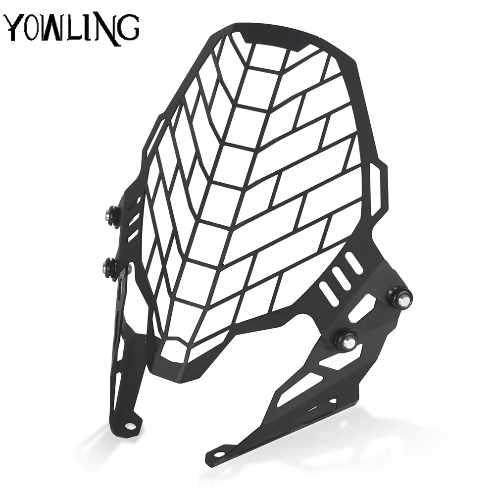 For SUZUKI DL650 XT DL1000 VSTROM 650 2017-2021 DL650 V-STROM 650 Headlight Guard Head Light Grille Guard Cover Protector Guard