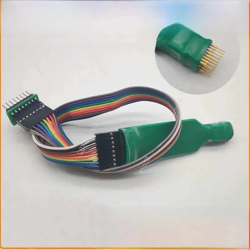 

SOP8 / VSOP8 / SOP16 WSON Burn Chip Probe Pogo Pin Spacing 1.27Mm With 30Cm