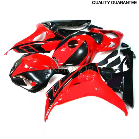 New Plastic Injection Fairing Kit Fit For Honda CBR 1000RR CBR1000RR 2006 2007 Free Custom 06 07 Red Black fairings 22