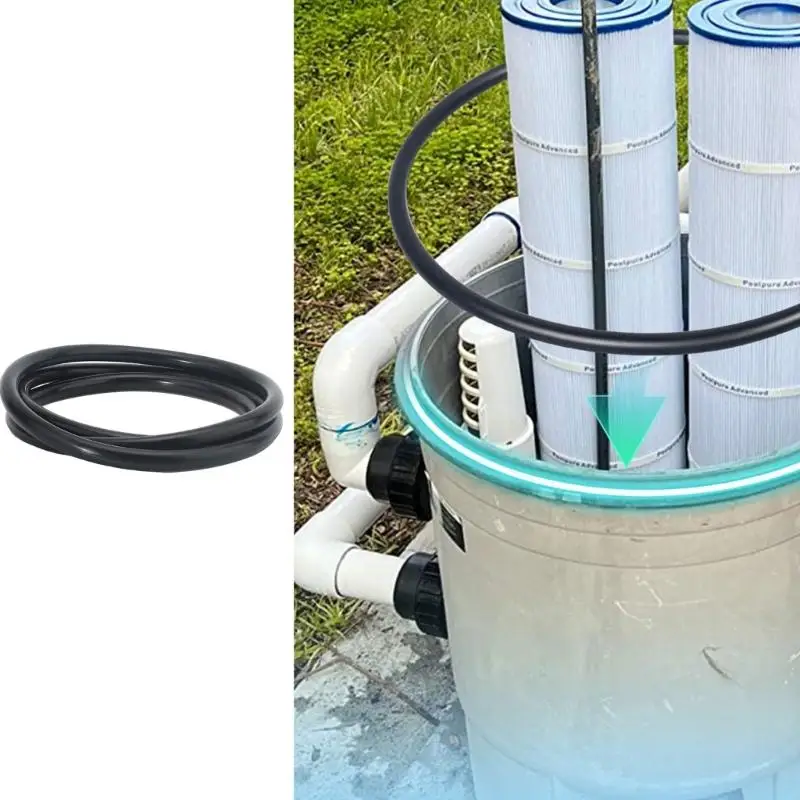 Langlebige Gummi-O-Ring-Dichtungen für CCP 520/420/320 und FNS Plus-Filter, Schwimmbad-Filtertank-Druckdichtung D2RD – Detail 10