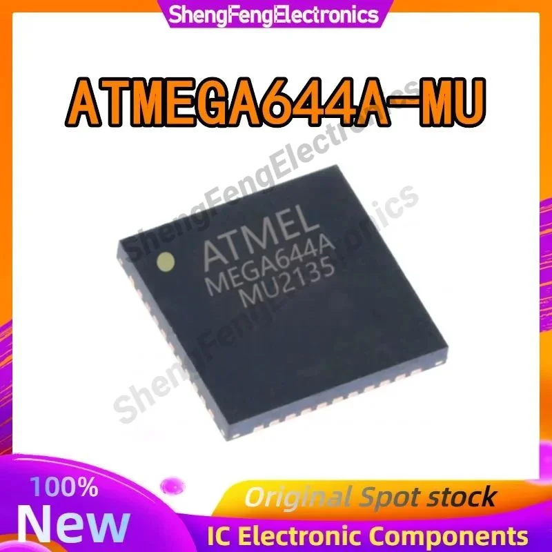 

ATMEGA644A-MU ATMEGA644A ATMEGA644 ATMEGA IC MCU чип VQFN-44 8 бит 64 КБ 100% новый на складе