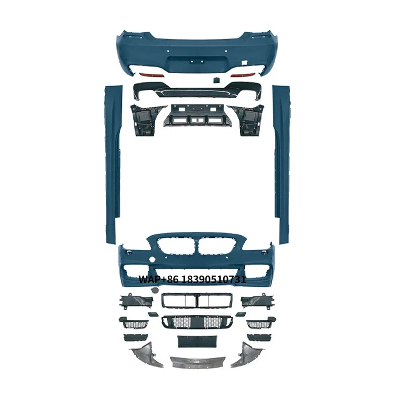 

Competitive Price Car Parts MT M Sport Body Kits Bumper M Tech Bodykit for 6 Series F06 F12 F13 2011-2016