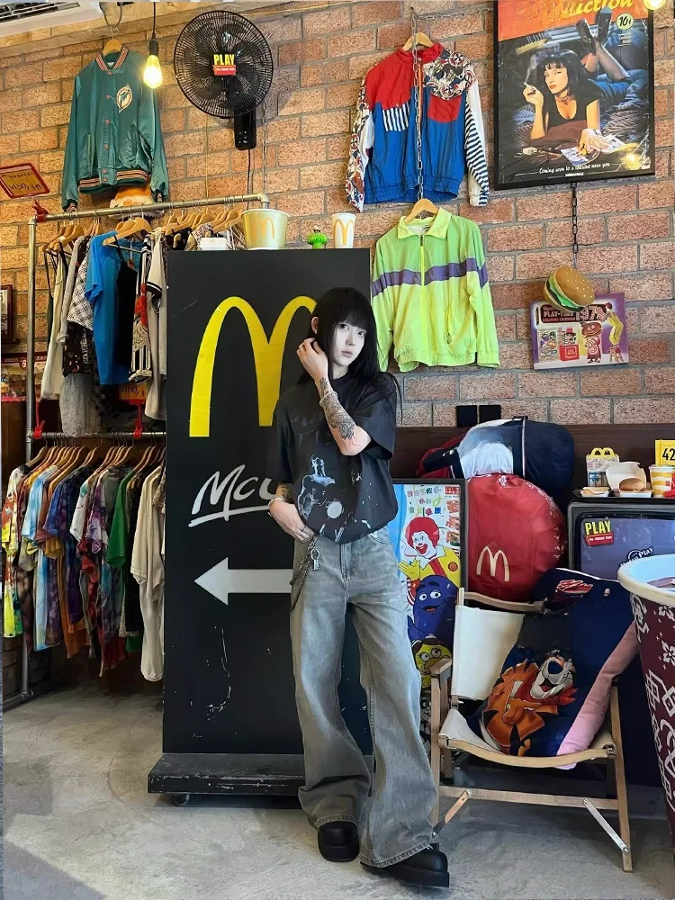 

Джинсы Slim Fit с эластичными глазами, мужские джинсы Sle High Street Vibe Cleanfit Bell Bot, молодежный тренд, смесь хлопка и полиэстера