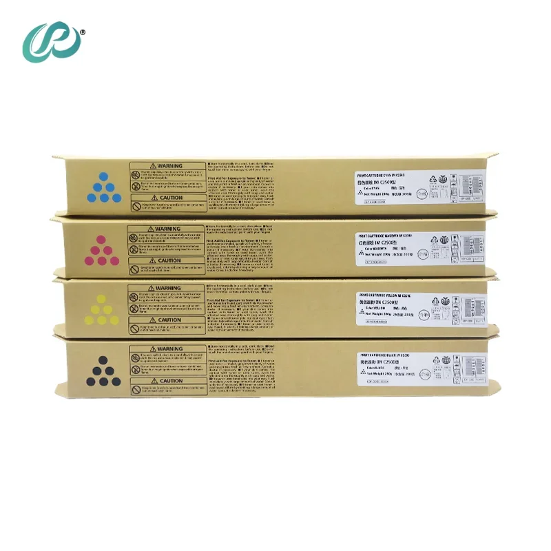 1pcs IMC2500 BK280g CMY200g Toner Cartridge for Ricoh IMC2000 2500 IM C2000 High Quality Toner Powder Copier Supplies