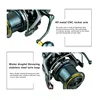 OKUMA 낚시 릴 9000 14000 금속 장거리 캐스팅 휠 가이드 로드 구조, 낚시 휠 4.7:130KG 브레이크 낚시 6