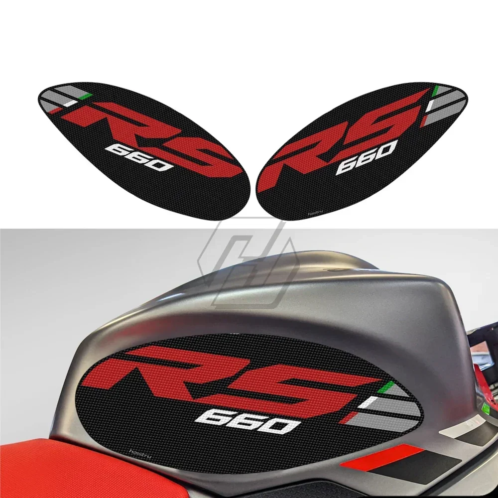 

Motorcycle Fuel Tank Anti-Slip Mat Legs Knee Protective Sticker Pad For Aprilia TUONO RS 660 2020-2022