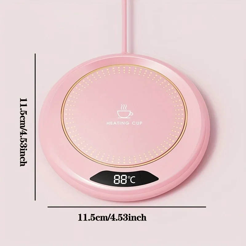 سخان كهربائي ثرموستاتي USB ، مدفئ أكواب ، قهوة ، حليب ، شاي ، وسادة تسخين المياه ، مدفئ أكواب للمنزل ، سخان أكواب للمكتب