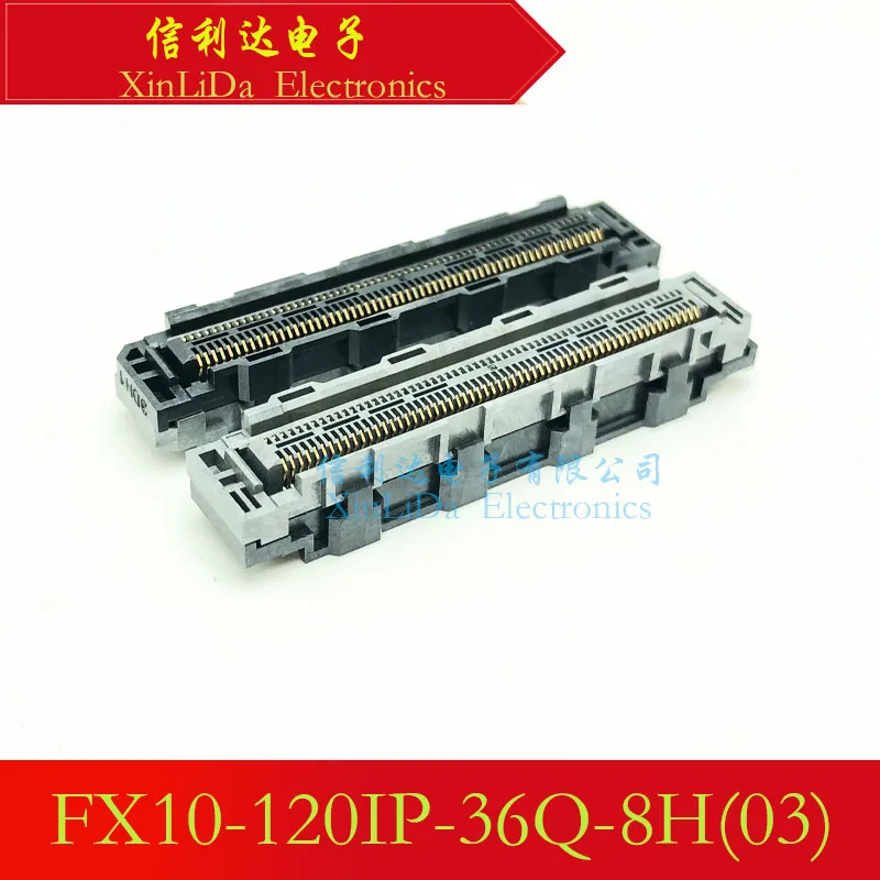 FX10-120IP-36Q-8H(03) P=0.5mm Connector New and original