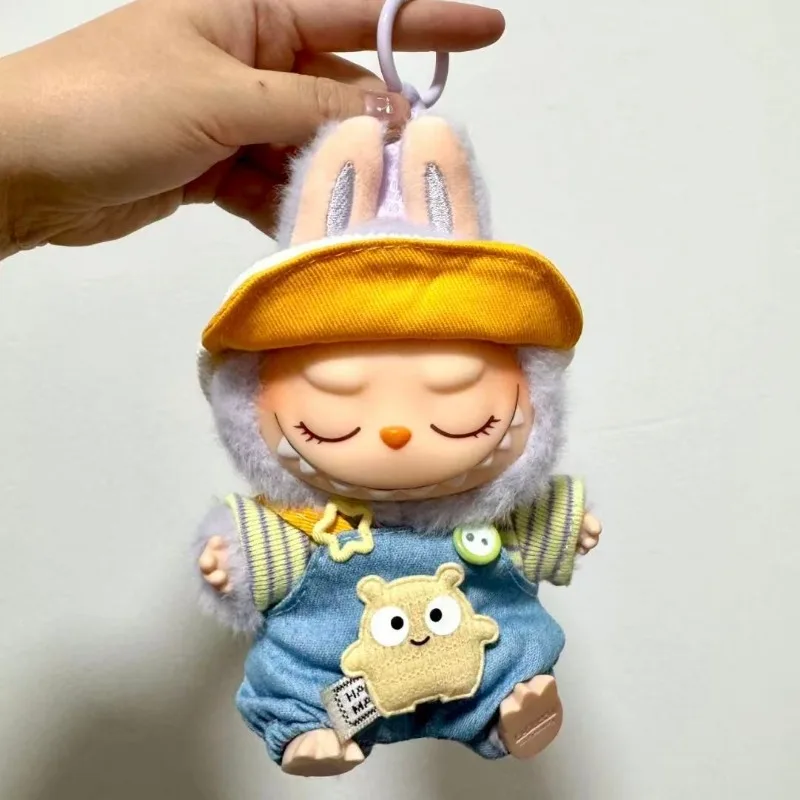 미니 인형 옷 액세서리 한국 Kpop 엑소 17cm 라부부 작업복 옷 액세서리