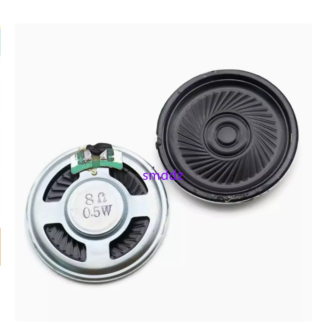 20pcs /  Small horn speaker ultra-thin 0.5W 8R diameter 4CM thickness approximately 5MM