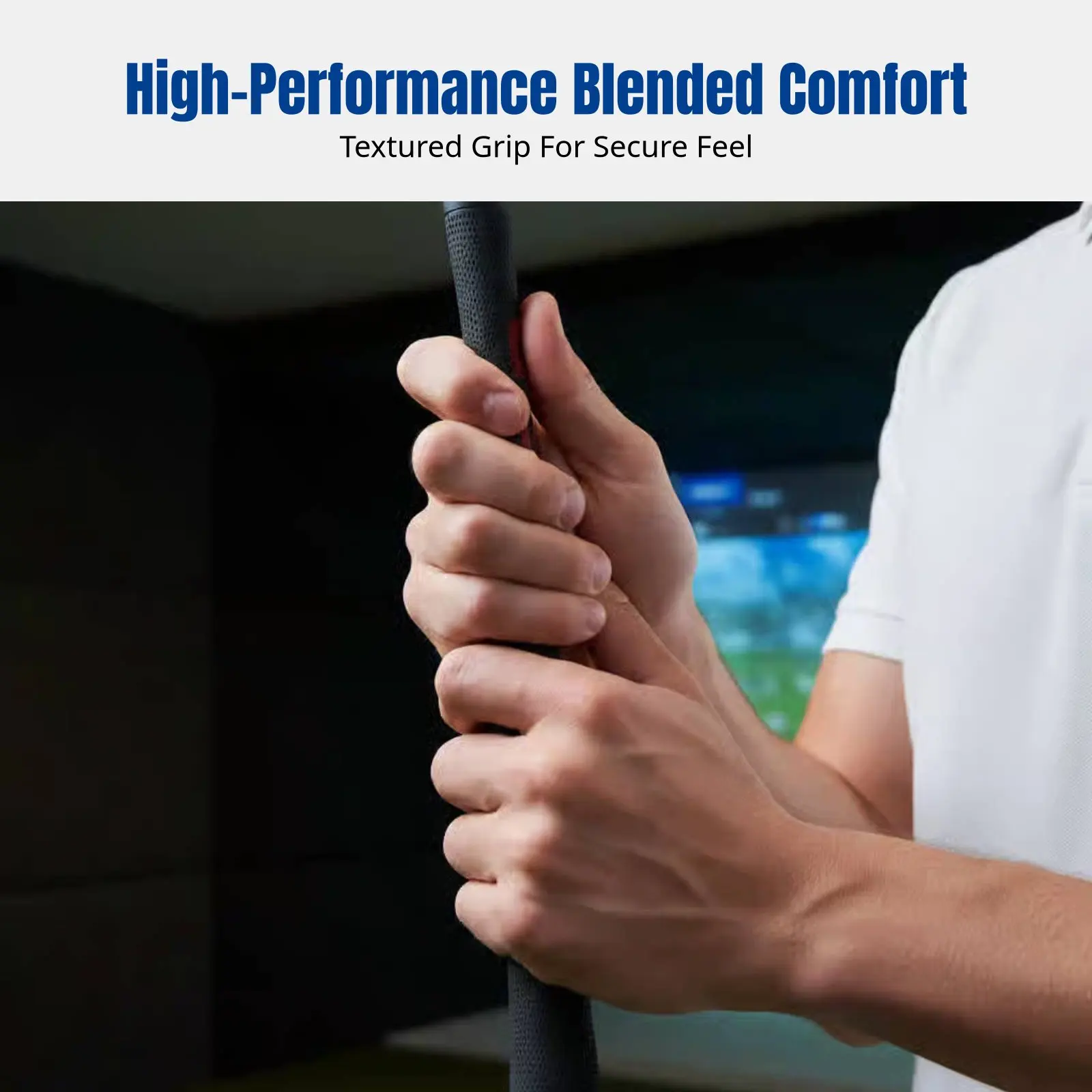 

Sporting Club Grip, Universal Iron & Wood Compatible, Multi-Color, Synthetic Material, Men's Handle Sleeve, Training Accessory