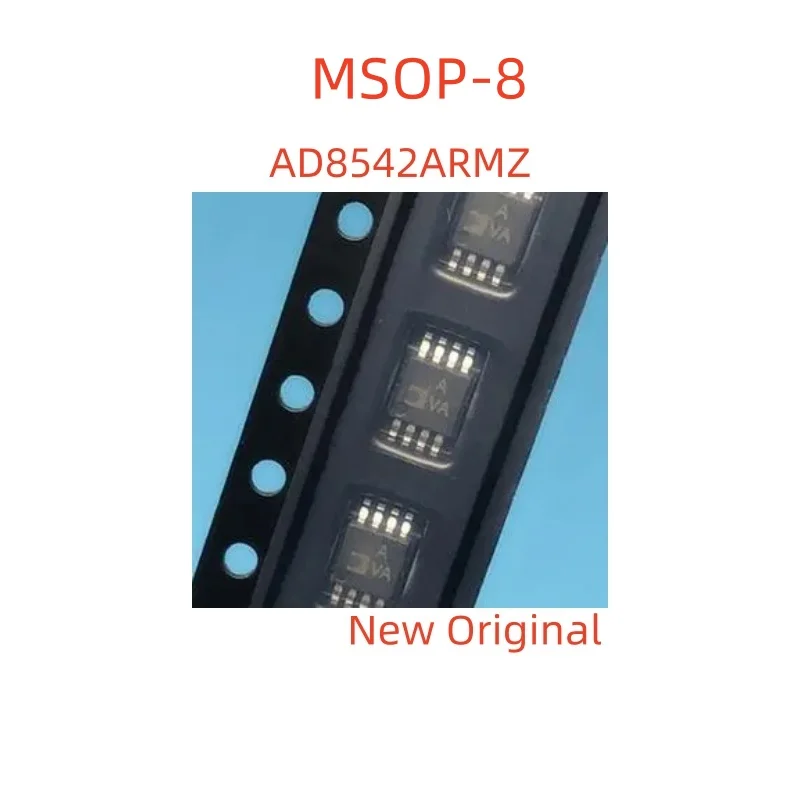 AD8542ARMZ AD8542ARM AD8542 AVA MSOP-8 AD8542A AD8542AR AD8542ARZ SOP-8 nuevo y Original, 10 unidades