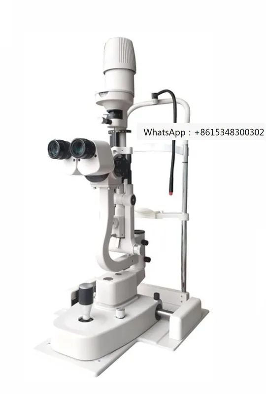 LS-4 Slit lamp microscope LED light version 5x with metal basement