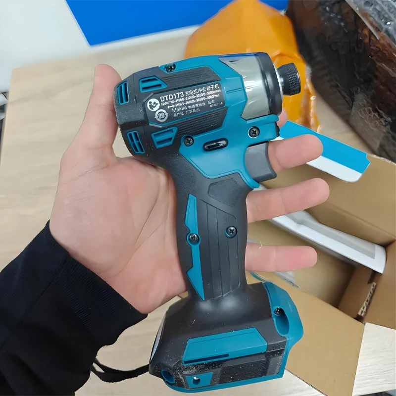 

⭐️Makita 18V LXT Cordless Impact Driver DTD173 Brushless Electric Drill Screwdriver Wood/Bolt T1/T2-Mode Twin LED Light 180 N·m