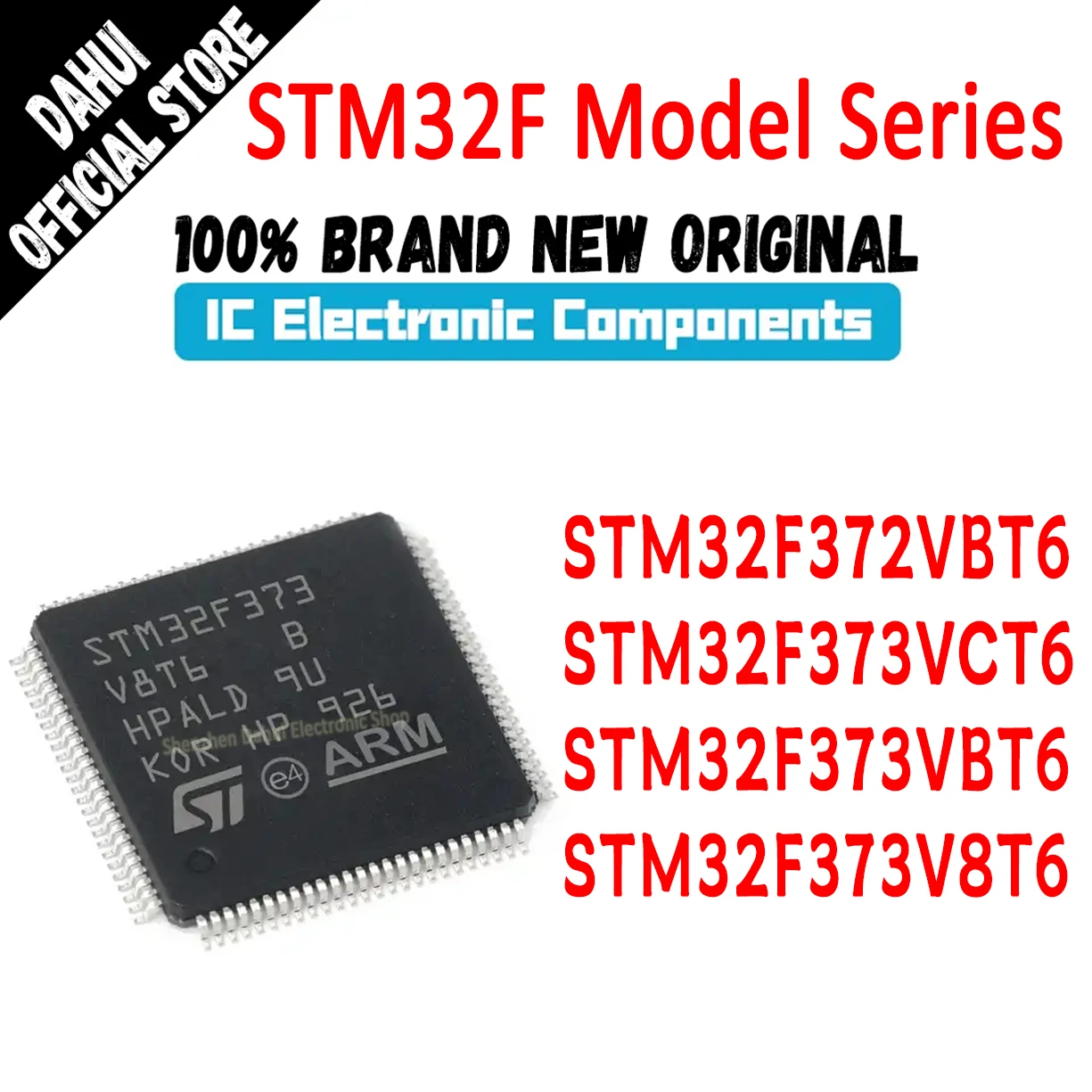 

STM32F373V8T6 STM32F372VBT6 STM32F373VBT6 STM32F373VCT6 STM32F402VC STM32F372VB STM32F373VB STM32F373VC STM IC MCU Chip LQFP-100