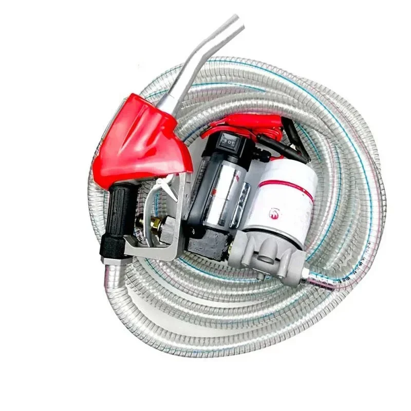 Pompe à carburant électrique pour voiture, huile diesel, auto-amorçante haute puissance, di carburant, pompe de ravitaillement