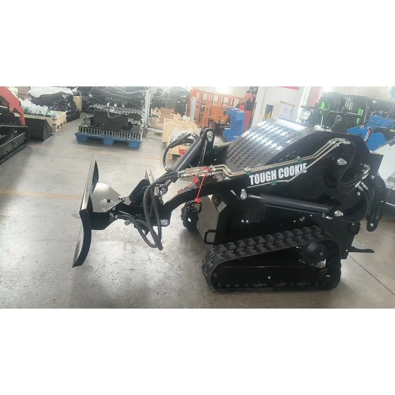 Mini-Kompaktlader Mini-Ausgrabung Skidsteer-Aufsätze Kompaktlader mit Mini-Gabelstapler/Bagger/Bulldozer