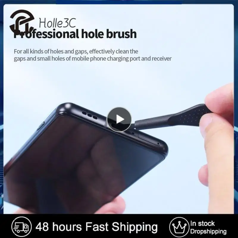Newset tragbare anti statische Staub bürste Reinigungs set für Computer tastatur kleines Loch Raum Laptop Tablet universa