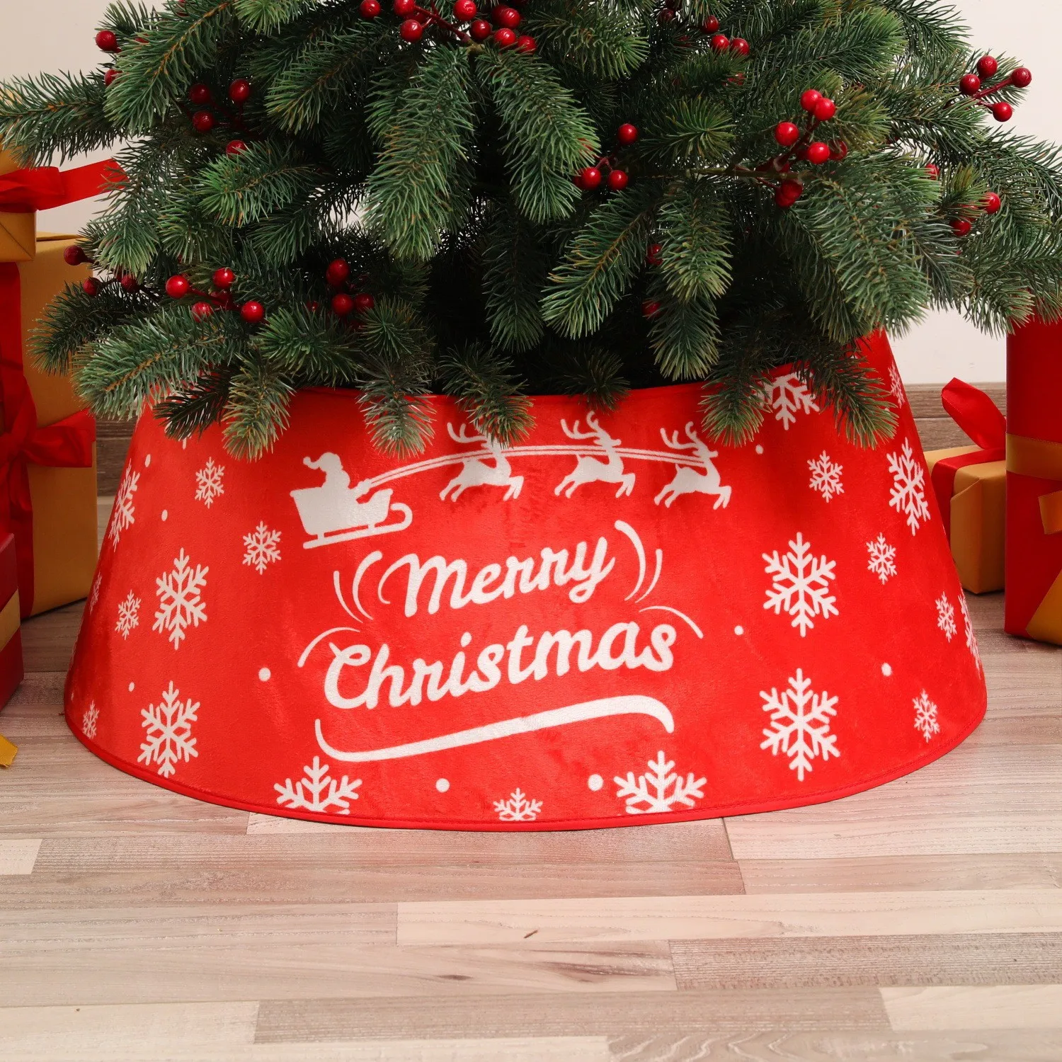 Thumbnail 3 - #10 Latest Christmas Tree Skirts Offers