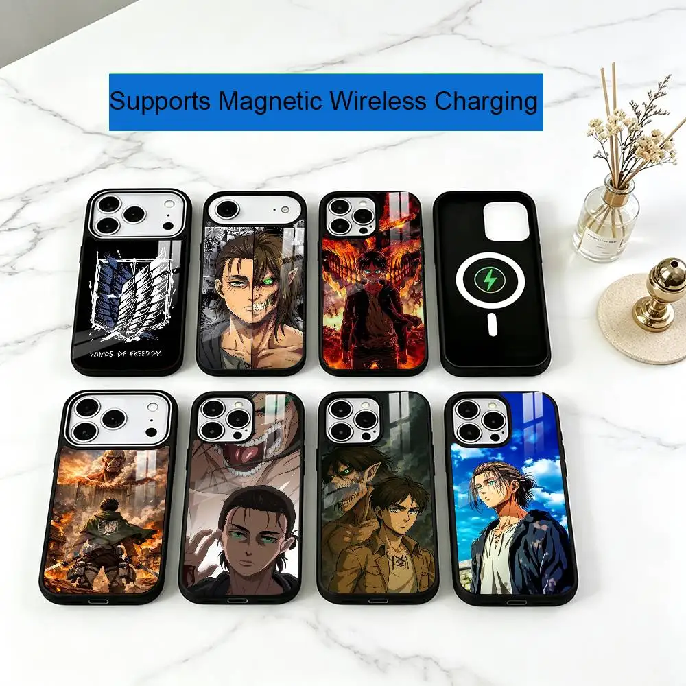 capa-de-telefone-attack-on-titan-e-eren-j-jaeger-para-iphone-17-16-15-14-13-12-11-plus-pro-permite-carregamento-magnetico-sem-fio
