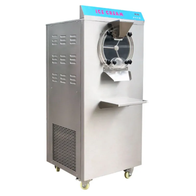 Hard Ice Cream Maker Commercial Vertical 10L Large Capacity Automatic Haagen-Dazs Refrigeration Equipment Cone Machine