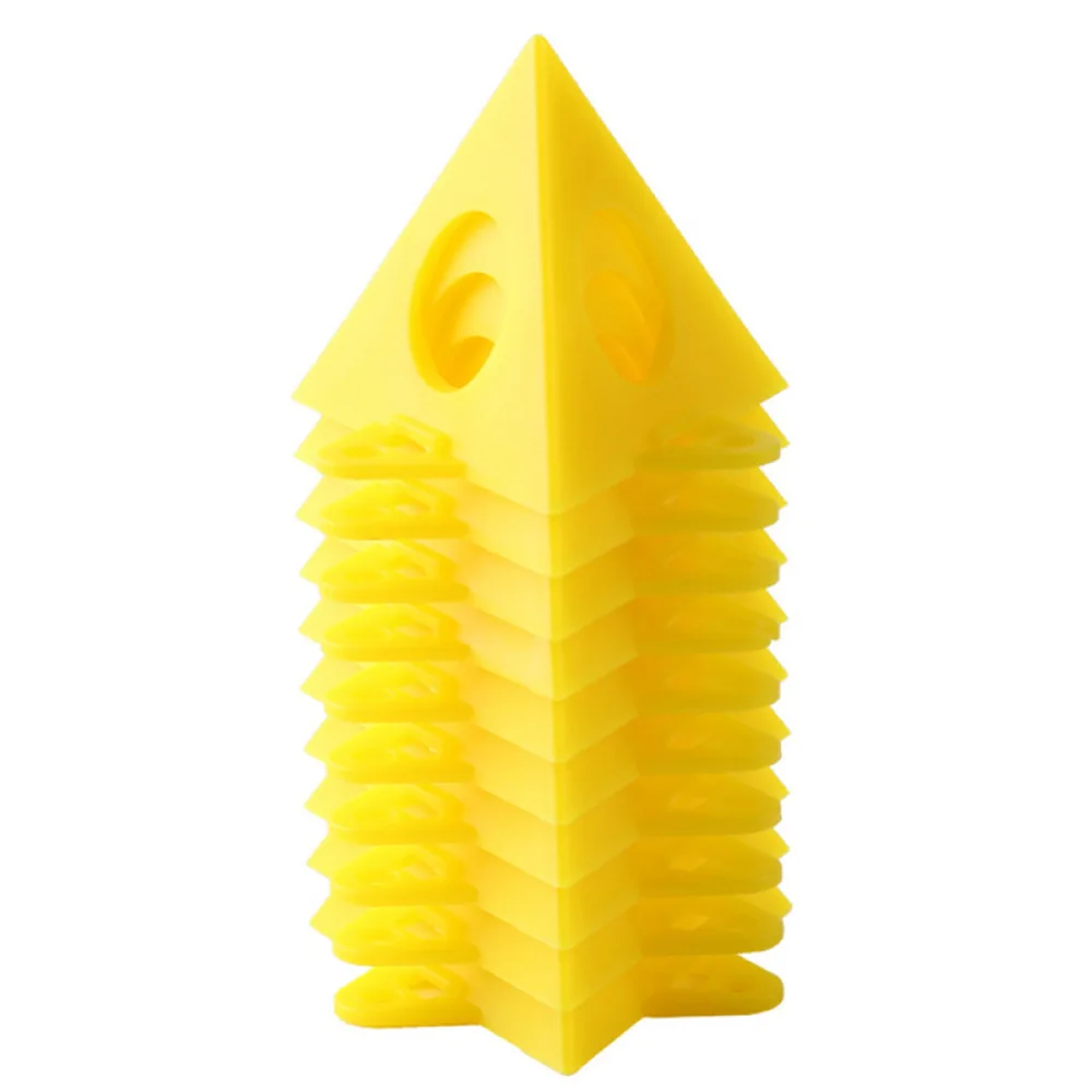 Pyramid Paint Stands Triangle Riser Supports For Woodworking Painting Projects Non Stick Finish Coating Tool Craft Risers