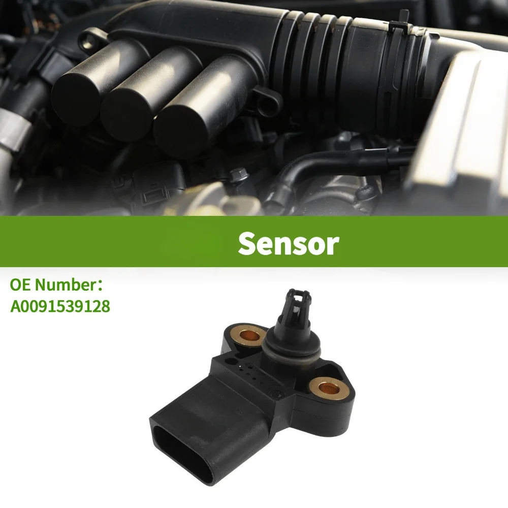New Manifold Absolute Pressure Sensor for Mercedes-Benz Actros 2011-2020, Antos 2012-2018, Arocs 2013-2023, Atego 2004-2023