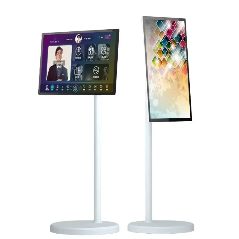 Built-in Battery, Android 12 Operating System, Portable Outdoor All-in-one Smart TV