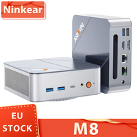 Ninkear M8 Mini PC, AMD Ryzen 7 8745HS 8 Cores Max 4.9GHz, 32GB DDR5 RAM 1TB SSD, WiFi 6 Bluetooth 5.2, 3.*USB3.2, 1*USB2.0