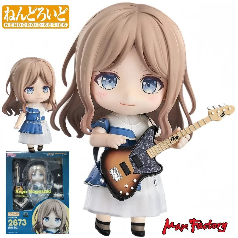 GoodSmile Nendoroid #2873 Nagasaki Soyo Action Figures BanG Dream It's MyGO Anime Model PVC Statue Collectible Toys Display Gift