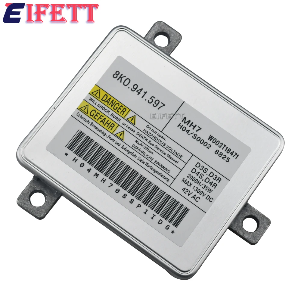 Fast Delivery For VW Passat Sagitar Magotan For AUDI A3 S3 A4 S4 Q5 Q7 XENON HID Ballast Control Replaces 8K0941597 W003T18471