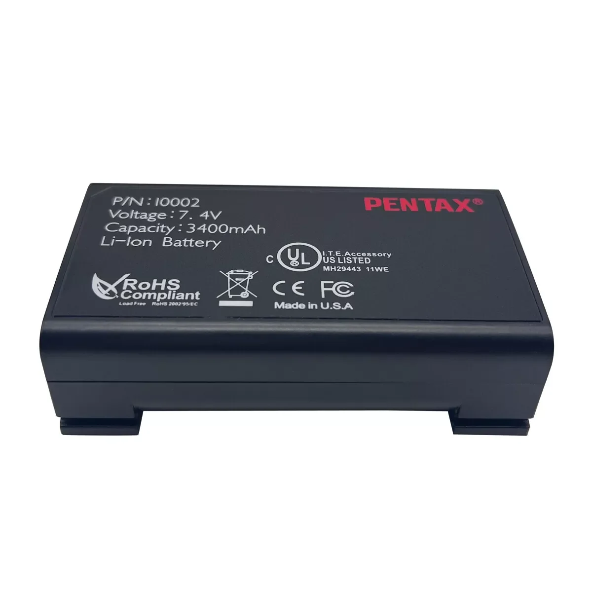 New 3400mah Pentax GPS Battery 10002 BL-200 For Pentax G3100 Pentax GPS G3100 Battery