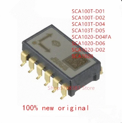 

1PCS/LOT SCA100T-D01 SCA100T-D02 SCA103T-D04 SCA103T-D05 SCA1020-D04FA SCA1020-D06 SCA1020-D02 SCA1020 sensor