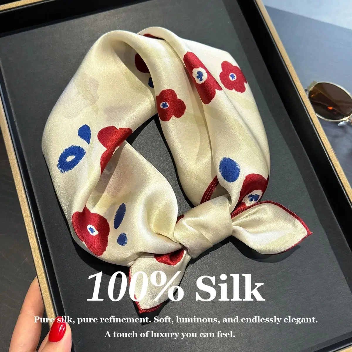 novo-lenco-de-seda-100-pura-para-mulheres-quadrado-de-53cm-foulard-faixa-de-cabelo-hijab-lenco-floral-de-seda-lenco-de-pescoco-laco-para-cabelo-faixa-para-pulso