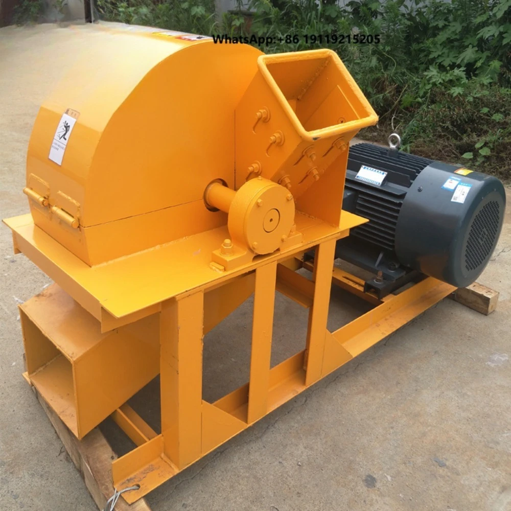 Mini Wood Shredder Chipper for Sale Wood Chipper Shredder Tractor