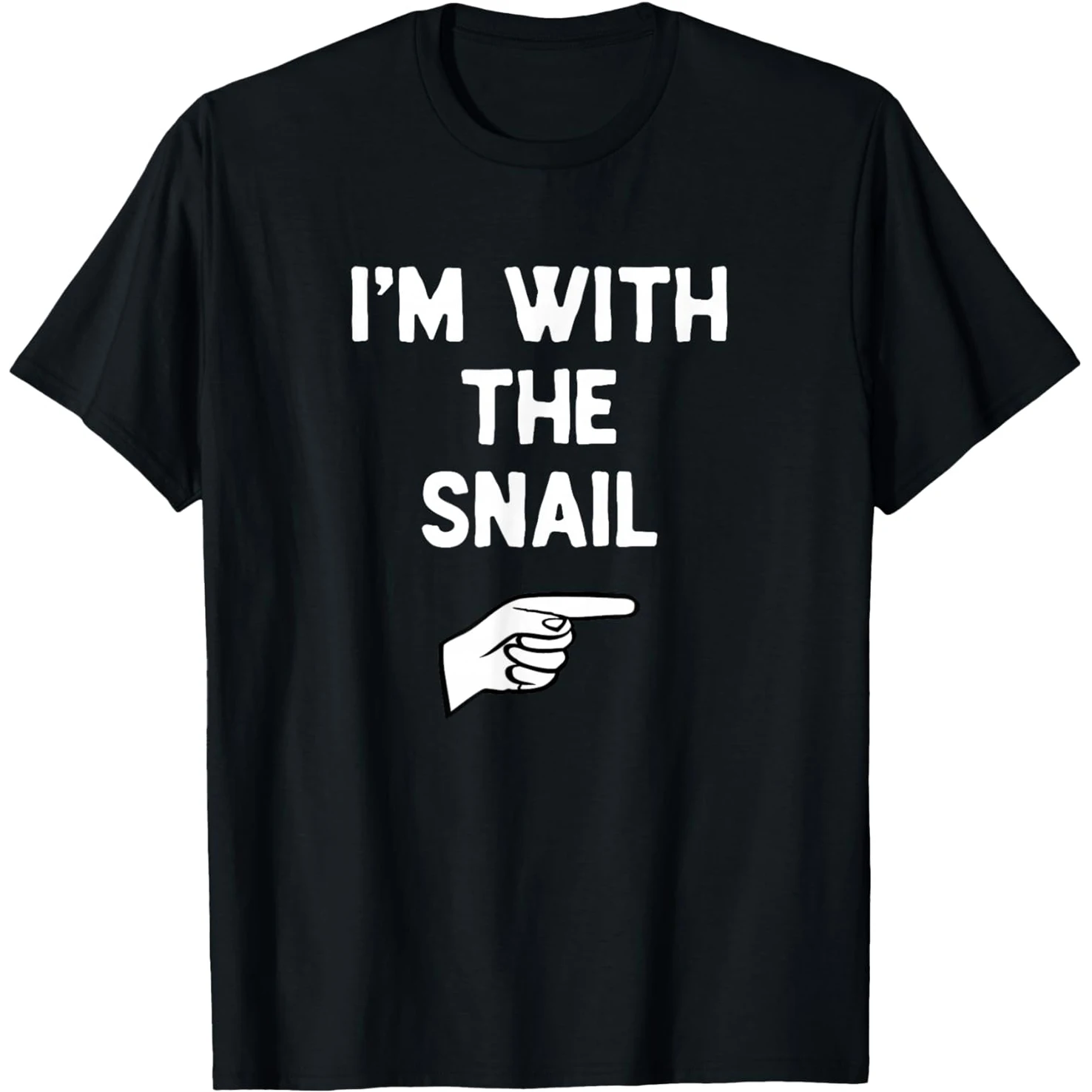 Lustige Retro-Schnecken-Grafik-T-Shirts für Männer und Frauen, reine Baumwolle, Humor, Streetwear, kurzärmelig, Unisex, lockere Kleidung – Detail 2